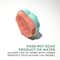 Alan Truman Super Soft Shampoo and Scalp Massage Brush - Green and Pink (1 pc)