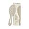 Ikonic Me Eco-Brush (Leaf Cut Design) IKM-2511 - Sand Beige