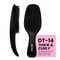 Alan Truman DT-14 Thick & Curly - Detangling & Care Brush - Black