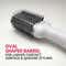 Alan Truman The Blow Brush - Silver Ceramic (1 Pc)