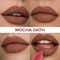 Character Lip Lock Matte Lipstick - Mocha Oath 009 (2.5 g)