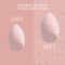 Daily Life Forever52 A Skin-Like Blend Precision Sponge MSP005