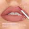 TNW The Natural Wash Comfy Matte Liquid Lipstick, Weightless & Hydrating, Red Clay - 01 Rush Affair (3 ml)