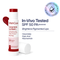 WishCare Tinted Ceramide Lip Balm with SPF50 PA++++ Kojic Acid & Niacinamide - Blush Red (5 g)