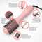 Alan Truman Compact Blow Brush - Pink (1 Pc)