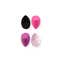 Europe Girl Makeup Blender Mini Sculptor - Multicolor (4 pcs)