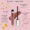 HOUSE OF MAKEUP Dawn To Dawn Super Stay Liquid Matte Lipstick - Hot Chocolate (4.2 ml)