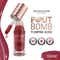 Makeup Revolution Pout Bomb Plumping Gloss - Rosewood Rose Pink (4.6 ml)