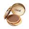 Lakme 9To5 Double Duty Dual Finish Compact, Foundation + Compact,Lightweight & Longstay,Cocoa- (9 g)