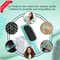 Majestique Curly Detangler Flat Hair Brush for Women - Green