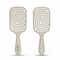 Ikonic Me Eco Labyrinth Paddle Brush IKM-3017 - Sand Beige