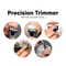 LetsShave Pro 6 Advance Manual Shaving Razor Blades Refills Cartridge for Men (4 pcs)