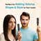 Vega Round Hair Brush for Men and Women, Hair Volumizer Round Brush (E8-RB)