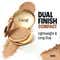 Lakme 9To5 Double Duty Dual Finish Compact, Foundation + Compact,Lightweight &Longstay, Nude - (9 g)