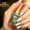 Lakme Ultimate Glam Chrome Nail Paint - Green (6 ml)