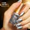 Lakme Ultimate Glam Chrome Nail Paint - Gunmetal (6 ml)