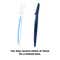LetsShave Beard Pen Styler & Trimmer - White, Blue (3Pcs)