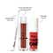 Blur India Perfect Lip Kit - Cookie Crumble (3 pcs)
