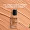 Lakme Forever Matte Foundation for Superior Coverage Vit E Lightweight Water-Resist - Shell (27 ml)