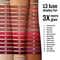 Lakme Bejewel 3D Matte Slim Bullet Lipstick with Vitamin E for Hydrated Lips - Nude Souvenir (3.4 g)