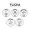 Flicka Silk Touch 3-In-1 Milk Cream - Deep Moisturizing, Priming,Concentrate For Radiant Skin (60g)