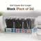 Vega Large Black Nail Clipper Set of 36 (LNCB-03 N) (1743 g)