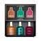 LA' French Perfume Gift Set Hang Out Look Out & Date Out Perfume Gift Set For Unisex (3 pcs)