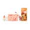 Innisfree Vitamin C Green Tea Enzyme Brightening Serum Set with Jessie Pouch (3 pcs)