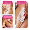LetsShave Evior Trial Kit for Women with Mid Flex World's First 6 and 3 Blade System Razor
