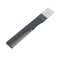 Alan Truman CB13 Medium Wide-bristle Cutting Comb - Black