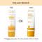 WishCare Vitamin C Pure Glow Face Sunscreen SPF50PA++++In-Vivo Tested Ultra Light&No WhiteCast(50 g)