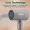 Vega Ionic 1200-1400W Hair Dryer with Cool Shot Button, 2 Heat/Speed Setting (VHDH-28)
