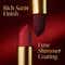 Lovechild Masaba Batua Pocket Lipstick Rich Satin Finish - Crunchy Mirchi (4 g)