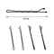 Bronson Professional Big Thick Ball Tip Metal Bobby Hair Pins (100 pcs)