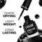 Lakme Ultimate Glam, Eye Liner, Quick Drying, Water Resistant, Smudgeproof, Black - (9 ml)
