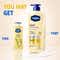Vaseline Deep Moisture Body Lotion with Ceramide Hyaluron 10X More Moisture For Dry Skin (600 ml)