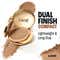Lakme 9To5 Double Duty Dual Finish Compact, Foundation+Compact,Lightweight, Longstay, Almond - (9 g)