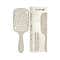 Ikonic Me Eco Labyrinth Paddle Brush IKM-3017 - Sand Beige