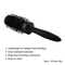 Ikonic Professional Thermal Round Brush TRB 43 XL - Black
