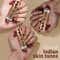 Lakme 9 to 5 Overtime Shine Nail Polish Coffee Edit - 06 Caramel Drizzle (6 ml)