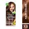 Garnier Color Naturals Creme Riche Hair Color - Shade 7.3 Golden Brown (55ml + 50g)