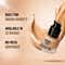 PAC Studio HD Liquid Foundation Mini Dewy Satin Finish Medium Buildable Coverage - 5.0 (9 ml)
