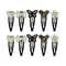 Majestique Pearl Stone Embellished Hair Tic Tac Clips in Mixed Designs (10 pcs)