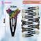 Majestique Pearl Stone Embellished Hair Tic Tac Clips in Mixed Designs (10 pcs)