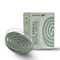 Ikonic Me Eco Spiral Travel Brush IKM-2109 - Jade Green
