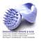 Alan Truman Scalp SOS Scalp Massage & Shampoo Brush - Purple (1 pc)