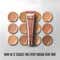 Lakme 9to5 Powerplay Mousse Foundation - Beige Vanilla (25 g)