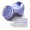 Alan Truman Scalp SOS Scalp Massage & Shampoo Brush - Purple (1 pc)