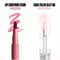 Huda Beauty Kiss Me Rosy Pink Lip Duo - Rosewood & Juicy Pink Lady (2 pcs)