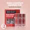 Swiss Beauty Satin Comfort Lipstick Trio 3-In-1 -Red & Maroon (3 pcs)